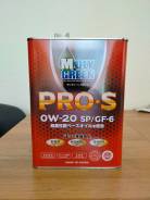 MolyGreen Pro S. 0W-20, �������������, 4��. ��� ����� �� ������������ ����
