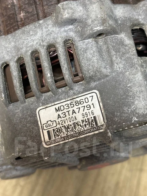 ��������� Mitsubishi 4G93 H76W Md358607 ����