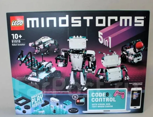 LEGO Mindstorms EV3 51515 + В Подарок Lego Boost 17101, б/у, в наличии ...