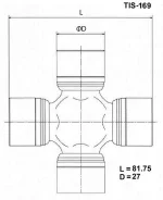 ���������� ���������� ���� TOYO TIS169 TIS169 ����