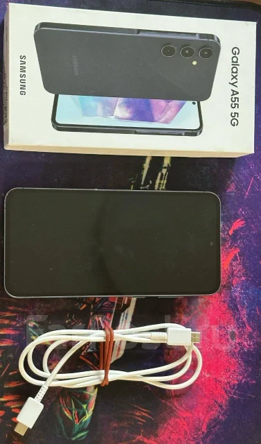 Samsung Galaxy A55 5G. �/�, 128 ��, �����, 5G, ����������, NFC ����