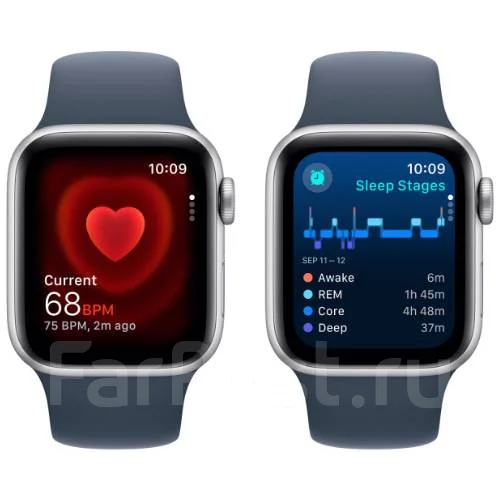Apple Watch SE 2. GPS, NFC, IP67, IP68 ����