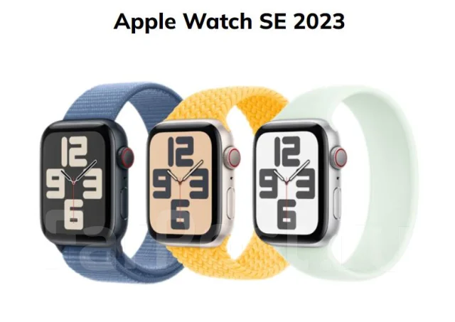 Apple Watch SE 2. GPS, NFC, IP67, IP68 ����