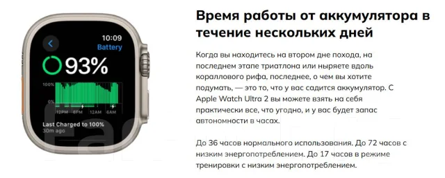 Apple Watch Ultra 2. GPS, NFC, IP67, IP68 ����
