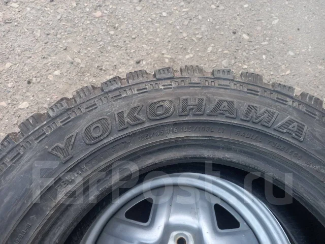 Yokohama Geolandar M/T+ G001C. ����� mt, 2017 ���, �/�, ����� �� 5 % ����