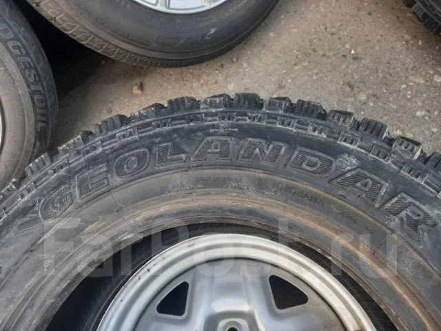 Yokohama Geolandar M/T+ G001C. ����� mt, 2017 ���, �/�, ����� �� 5 % ����