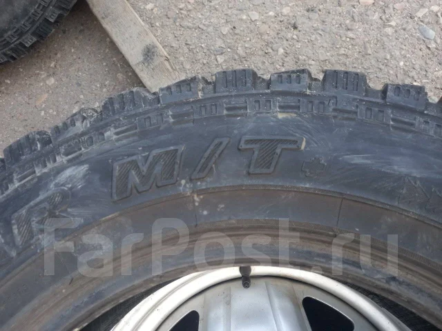 Yokohama Geolandar M/T+ G001C. ����� mt, 2017 ���, �/�, ����� �� 5 % ����