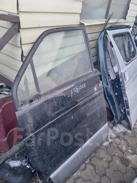 Mazda Bongo Friendee. WL ����