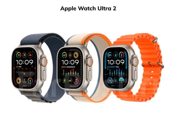 Apple Watch Ultra 2. GPS, NFC, IP68 ����