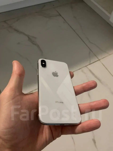 Apple iPhone X. �/�, 64 ��, �����, 4G LTE ����