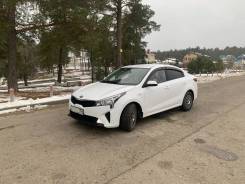 Kia Rio.   