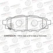 ������� 26696-AG000, 26696-AG010, AN-696WK, 26696-AG031 / 26696-AG050 / 26696-AG051 / V9118F020 AV1070 ����