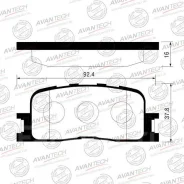 ������� 04492-33030, AV921 PF-1321, PF-1161, AF-2114 /SN648P/ AF-2053, A-420, A-222, 04491-33070, 04492-20022, 04492-32070, 04492-33020, Toyota SV21/S...
