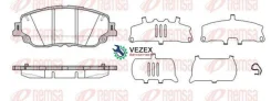 ������� ��������� Toyota Camry V70 17- �����. Remsa 178710 178710 ����