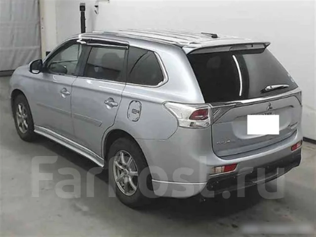 Mitsubishi Outlander. GF8W, 4J12 ����