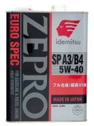 Idemitsu Zepro Euro Spec. 5W-40, �������������, 4��. ����