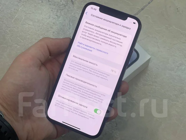 Apple iPhone 12. �/�, 128 ��, ������, 3G, 4G LTE, 5G, ����������, NFC ����