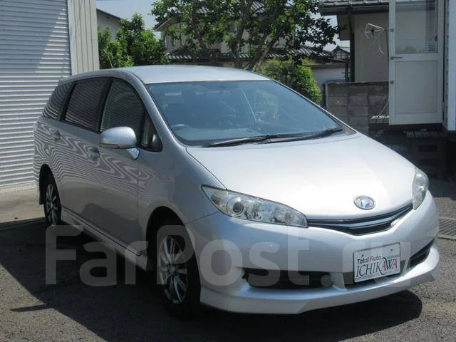 Toyota Wish. ��������, 4wd, 1.8 (130��.�.), ������, 42 000����. ��, �/�. ��� ����� �� ������������ ����