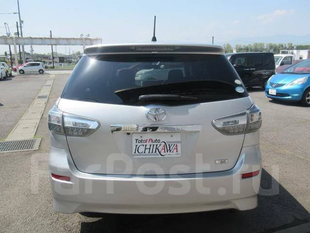 Toyota Wish. ��������, 4wd, 1.8 (130��.�.), ������, 42 000����. ��, �/�. ��� ����� �� ������������ ����