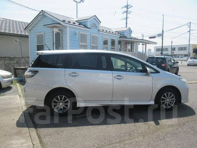 Toyota Wish. ��������, 4wd, 1.8 (130��.�.), ������, 42 000����. ��, �/�. ��� ����� �� ������������ ����