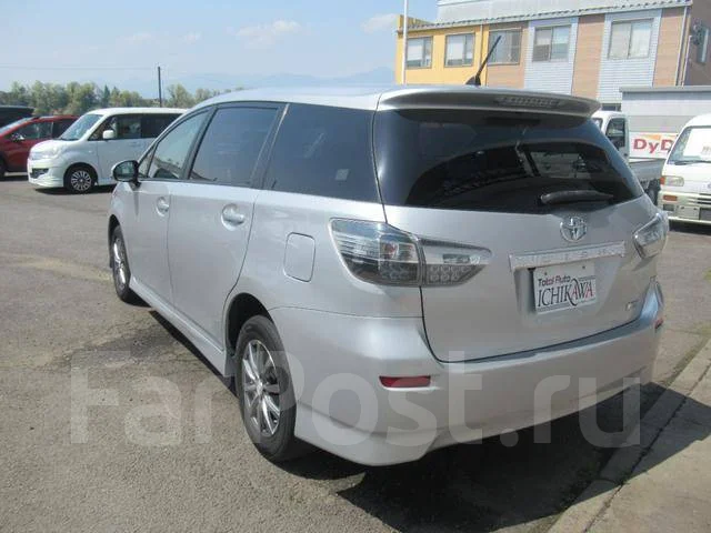 Toyota Wish. ��������, 4wd, 1.8 (130��.�.), ������, 42 000����. ��, �/�. ��� ����� �� ������������ ����