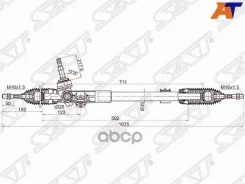 ����� ������� Hyundai ix35 09-15 / Tucson 09-15 (����� ����) [178Satst565002S000] ST565002S000 ����