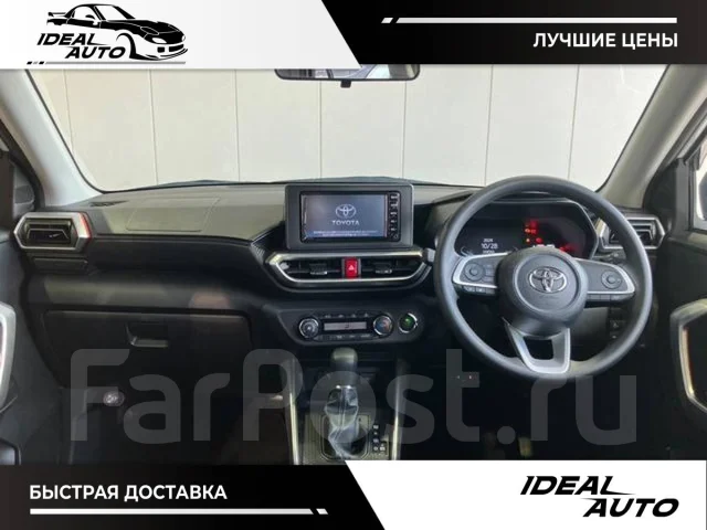 Toyota Raize. ��������, ��������, 1.0, ������, 46 000����. ��, �/�. ��� ����� �� ������������ ����