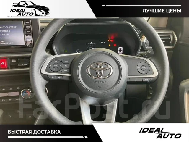 Toyota Raize. ��������, ��������, 1.0, ������, 46 000����. ��, �/�. ��� ����� �� ������������ ����