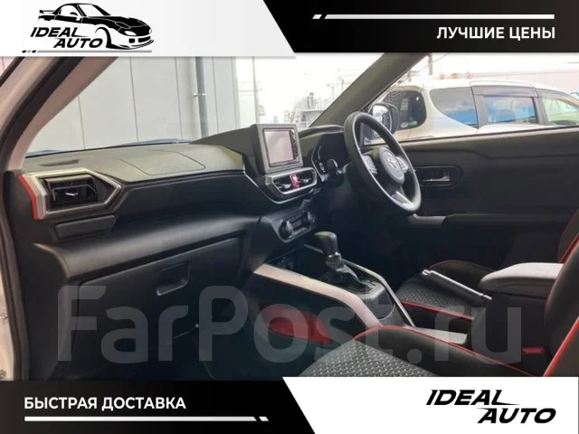 Toyota Raize. ��������, ��������, 1.0, ������, 46 000����. ��, �/�. ��� ����� �� ������������ ����