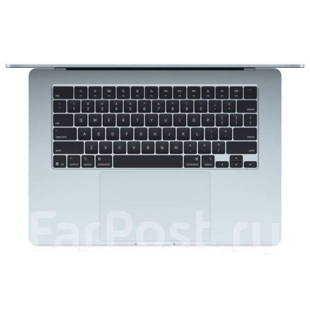 Apple MacBook Air 15 2025. 15", 2,9����, ��� 16 ��, ���� 256���, WiFi: 1, Bluetooth: 1 ����