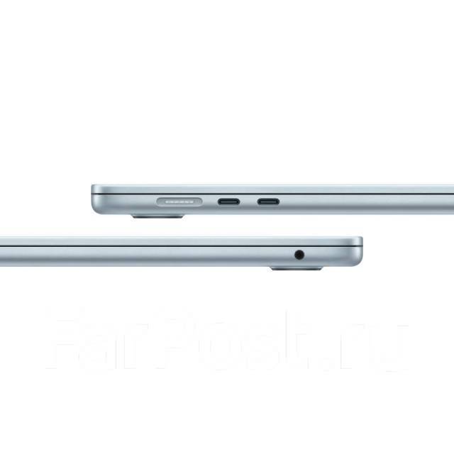 Apple MacBook Air 15 2025. 15", 2,9����, ��� 16 ��, ���� 256���, WiFi: 1, Bluetooth: 1 ����
