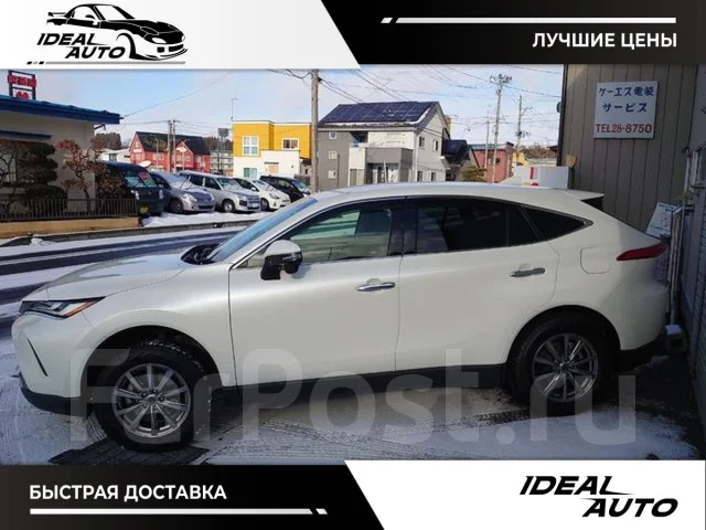 Toyota Harrier. ��������, 4wd, 2.5, ������, 41 000����. ��, �/�. ��� ����� �� ������������ ����