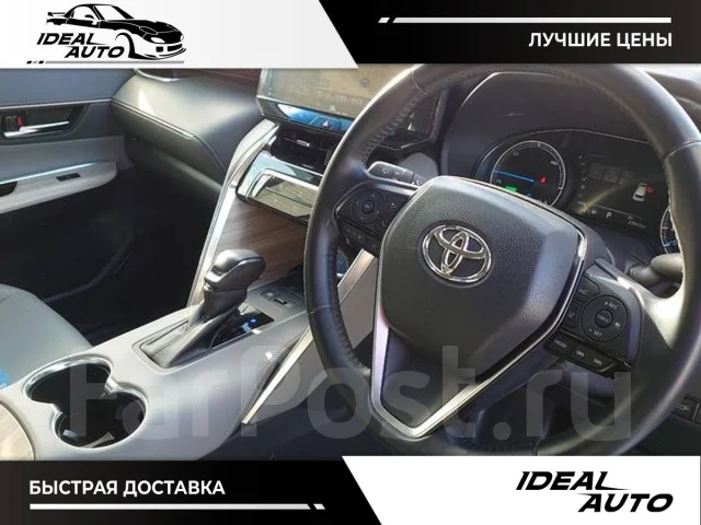Toyota Harrier. ��������, 4wd, 2.5, ������, 41 000����. ��, �/�. ��� ����� �� ������������ ����