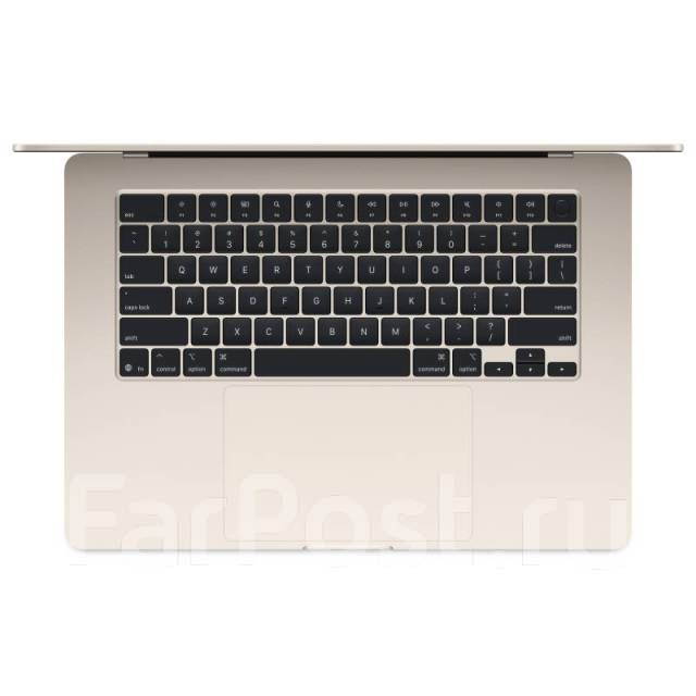 Apple MacBook Air 15 2025. 15", 2,9����, ��� 16 ��, ���� 256���, WiFi: 1, Bluetooth: 1 ����