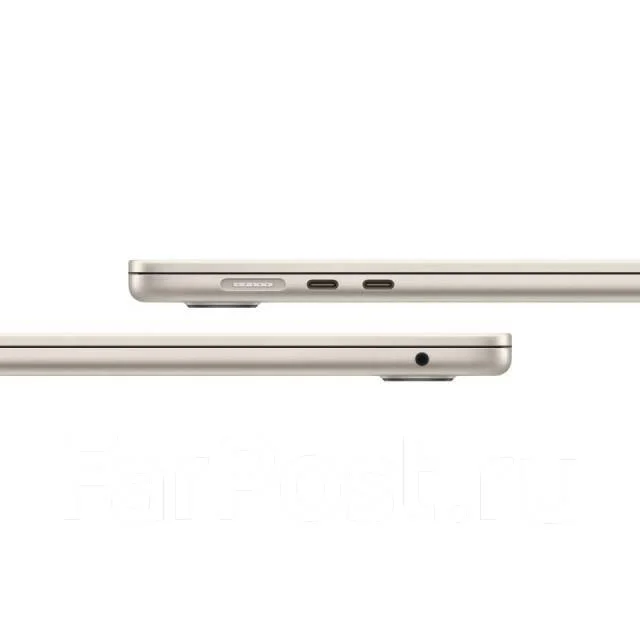 Apple MacBook Air 15 2025. 15", 2,9����, ��� 16 ��, ���� 256���, WiFi: 1, Bluetooth: 1 ����
