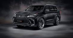 Lexus LX570.   