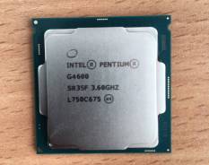 Intel Pentium G4600 ����