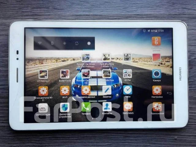 Huawei MediaPad T1. 8 ������, ������ 16 �� ����