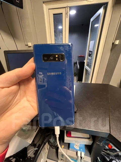 Samsung Galaxy Note 8. �/�, 64 ��, �����, 3G, 4G LTE, Dual-SIM, NFC ����