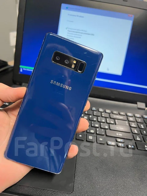 Samsung Galaxy Note 8. �/�, 64 ��, �����, 3G, 4G LTE, Dual-SIM, NFC ����