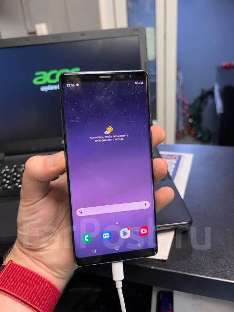 Samsung Galaxy Note 8. �/�, 64 ��, �����, 3G, 4G LTE, Dual-SIM, NFC ����