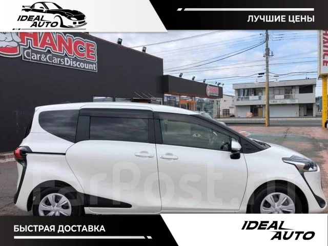 Toyota Sienta. ��������, ��������, 1.5, ������, 18 000����. ��, �/�. ��� ����� �� ������������ ����