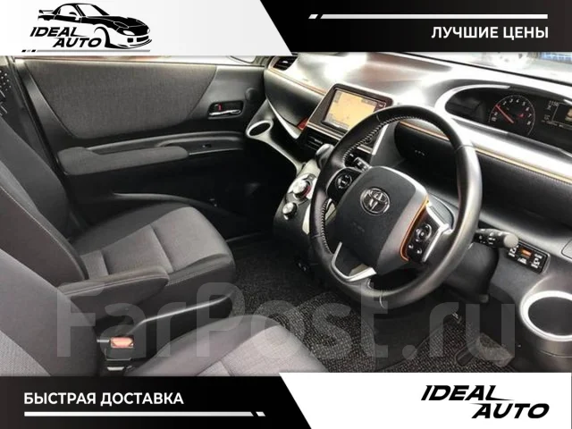 Toyota Sienta. ��������, ��������, 1.5, ������, 18 000����. ��, �/�. ��� ����� �� ������������ ����