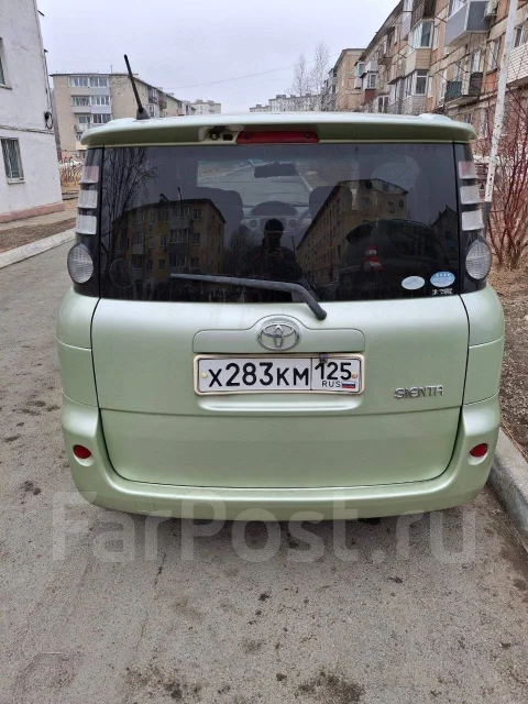 Toyota Sienta. ��������, ��������, 1.3 (110��.�.), ������, 299 999����. �� ����