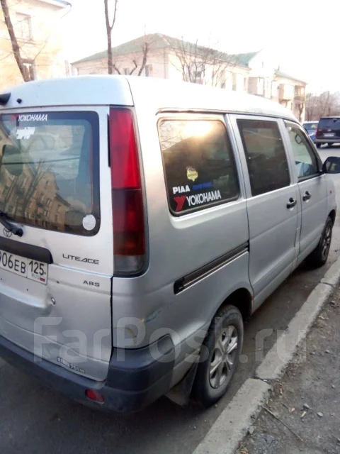 Toyota Lite Ace. �������, 4wd, 2.0 (88��.�.), ������, 300 000����. �� ����