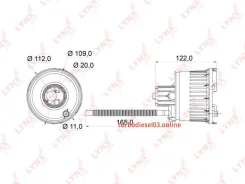 ������ ��������� Lynxauto LF964M LF964M ����