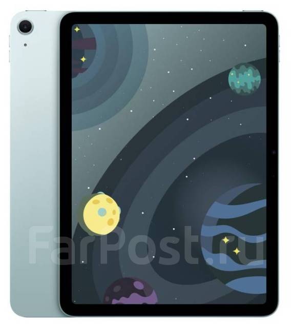 Планшет Apple iPad Air 11” 1ТБ Wi-Fi (Голубой Blue) 2025, 11 дюймов ...