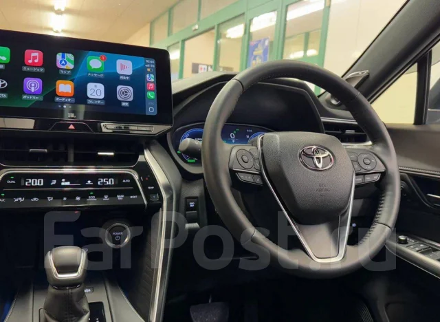 Toyota Harrier. ��������, 4wd, 2.5 (178��.�.), ������, 30 000����. ��. ��� ����� �� ���������� ����