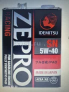 Idemitsu Racing. 5W-40, �������������, 4,00��. ����