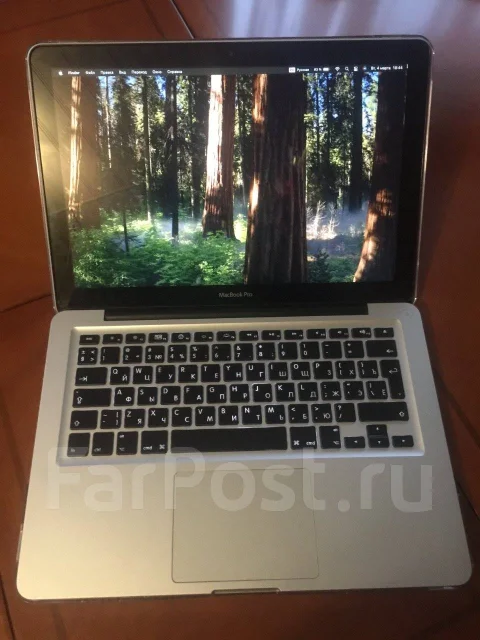 Apple MacBook Pro 13 2010 Mid. 13.3", 2,5����, ��� 16 ��, ���� 256���, WiFi: 1, Bluetooth: 1, ����������� �� 10��. ����